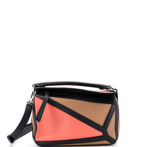 Loewe Small Puzzle Bag Leather